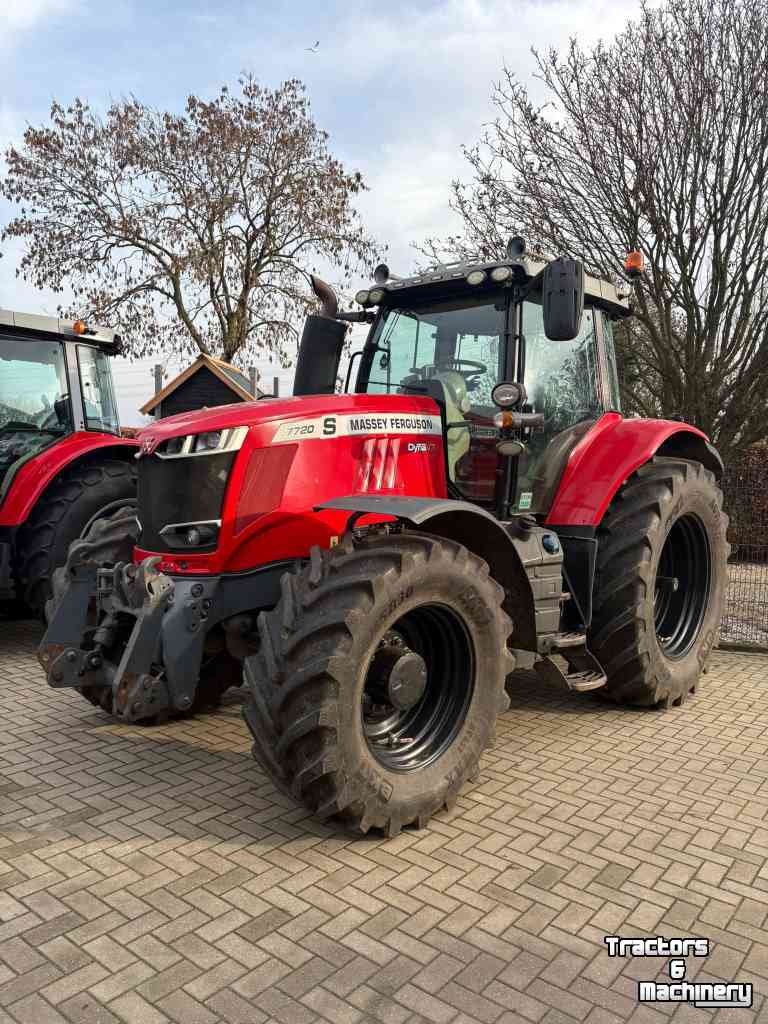 Tractor Massey Ferguson 7720 DVT