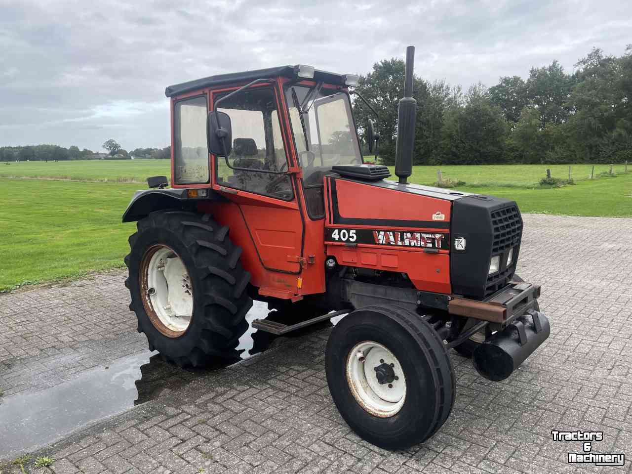 Tractor Valmet 405