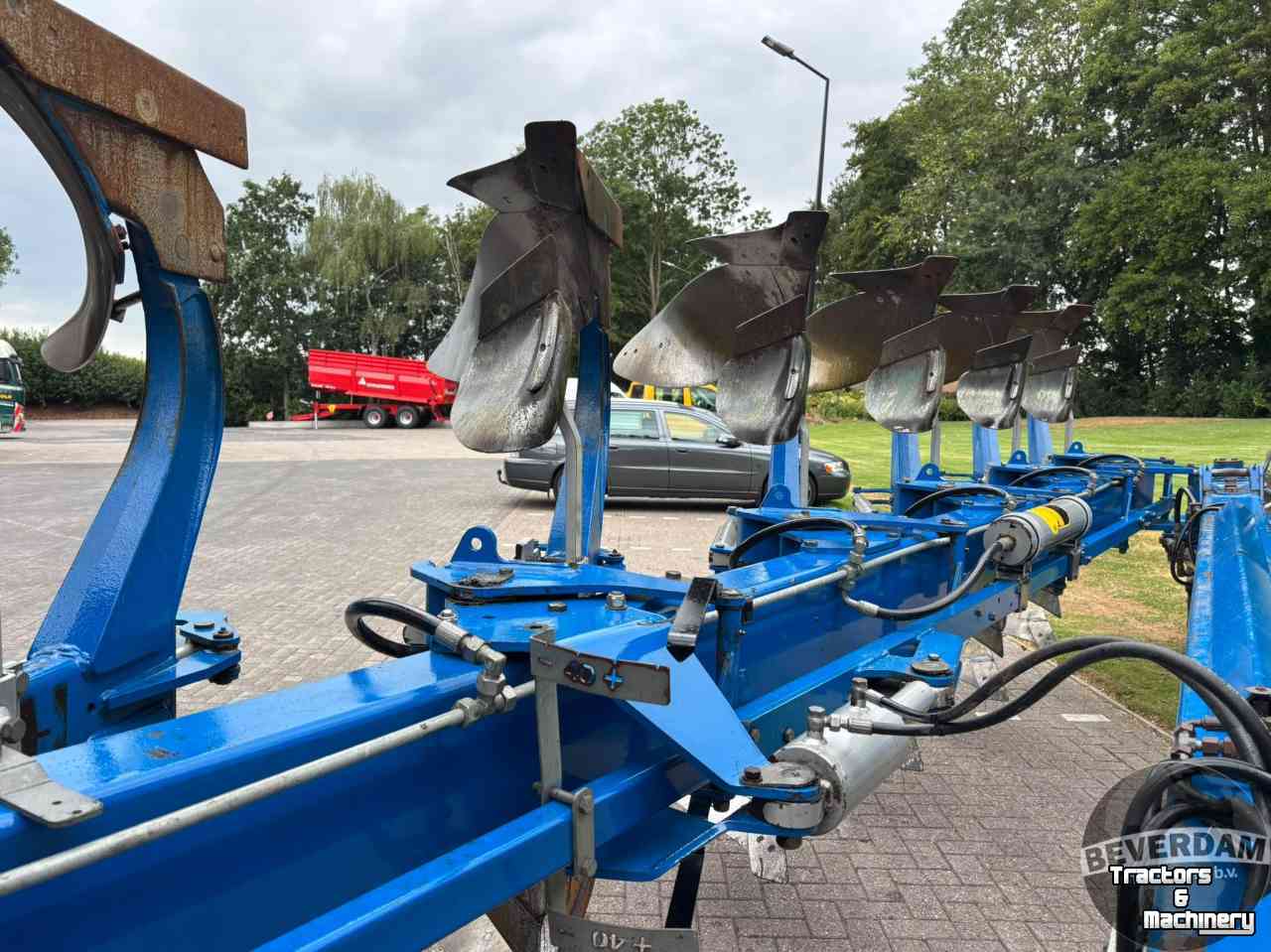 Ploughs Overum Vari Flex EVL