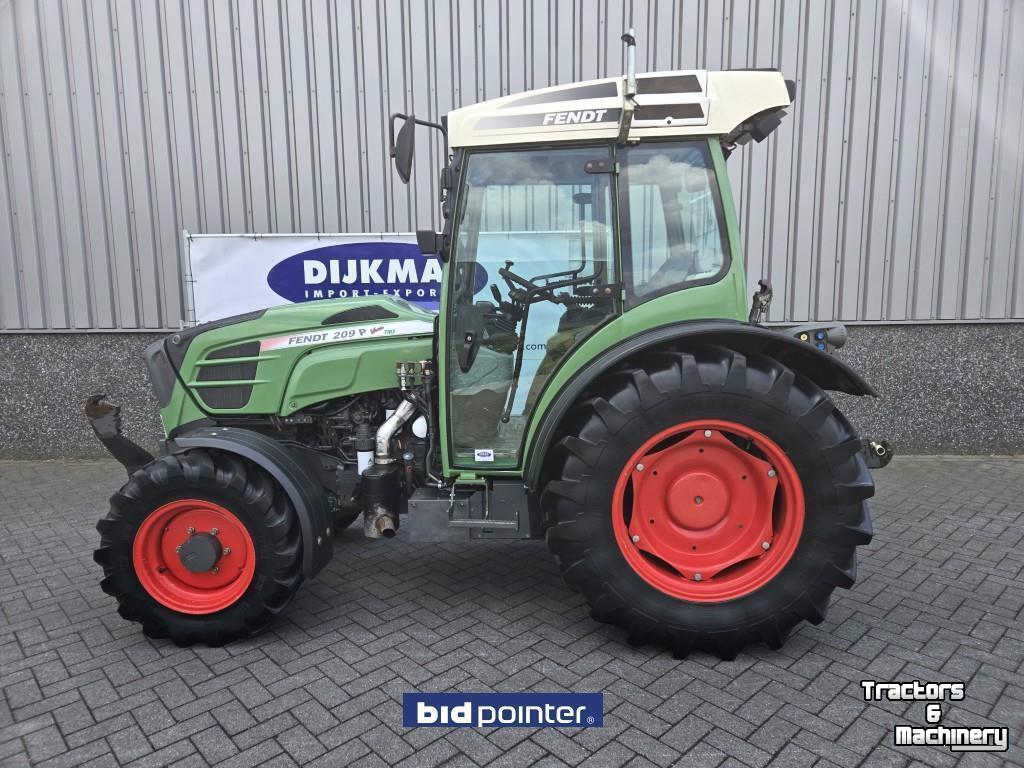 Tractor Fendt 209P