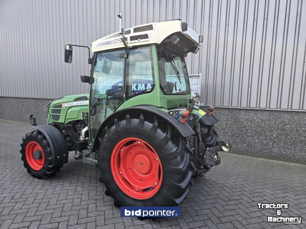 Tractor Fendt 209P