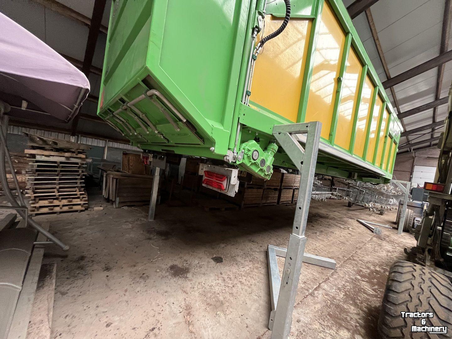 Dumptrailer Joskin DRAKKAR 8600