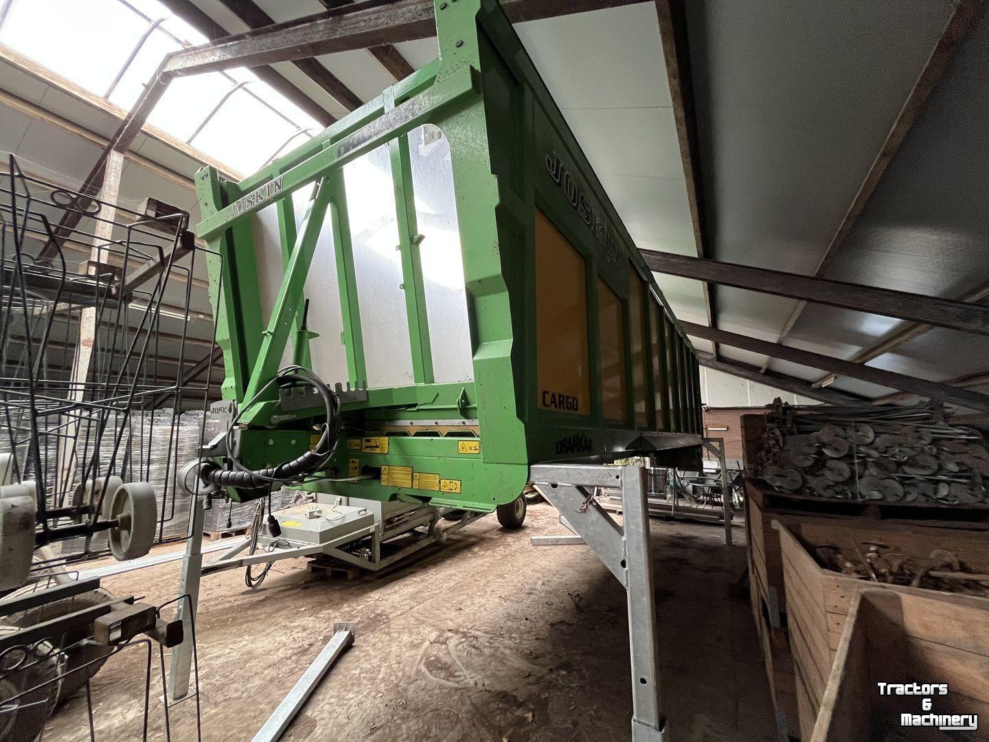 Dumptrailer Joskin DRAKKAR 8600