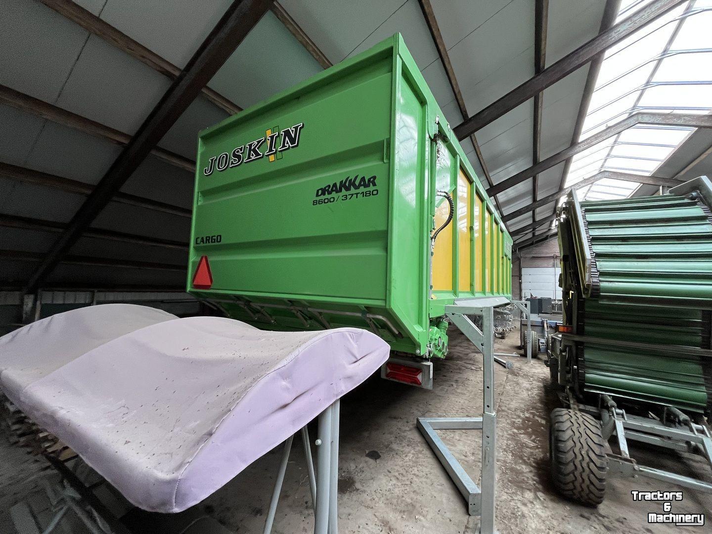 Dumptrailer Joskin DRAKKAR 8600