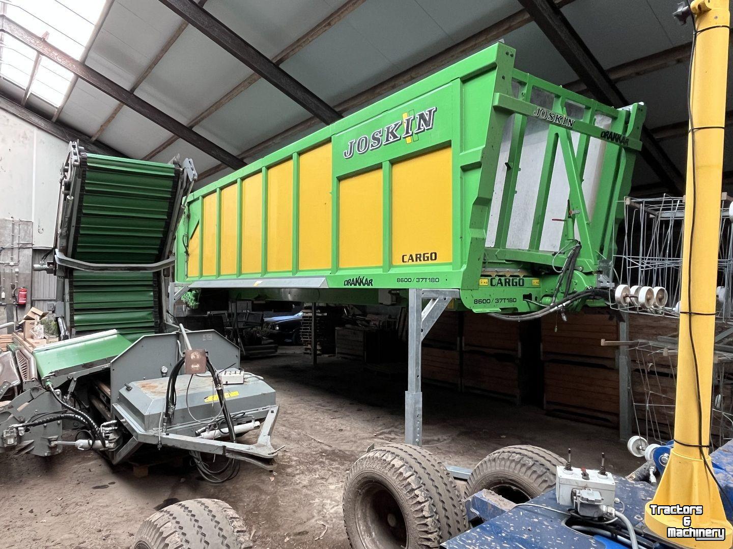 Dumptrailer Joskin DRAKKAR 8600