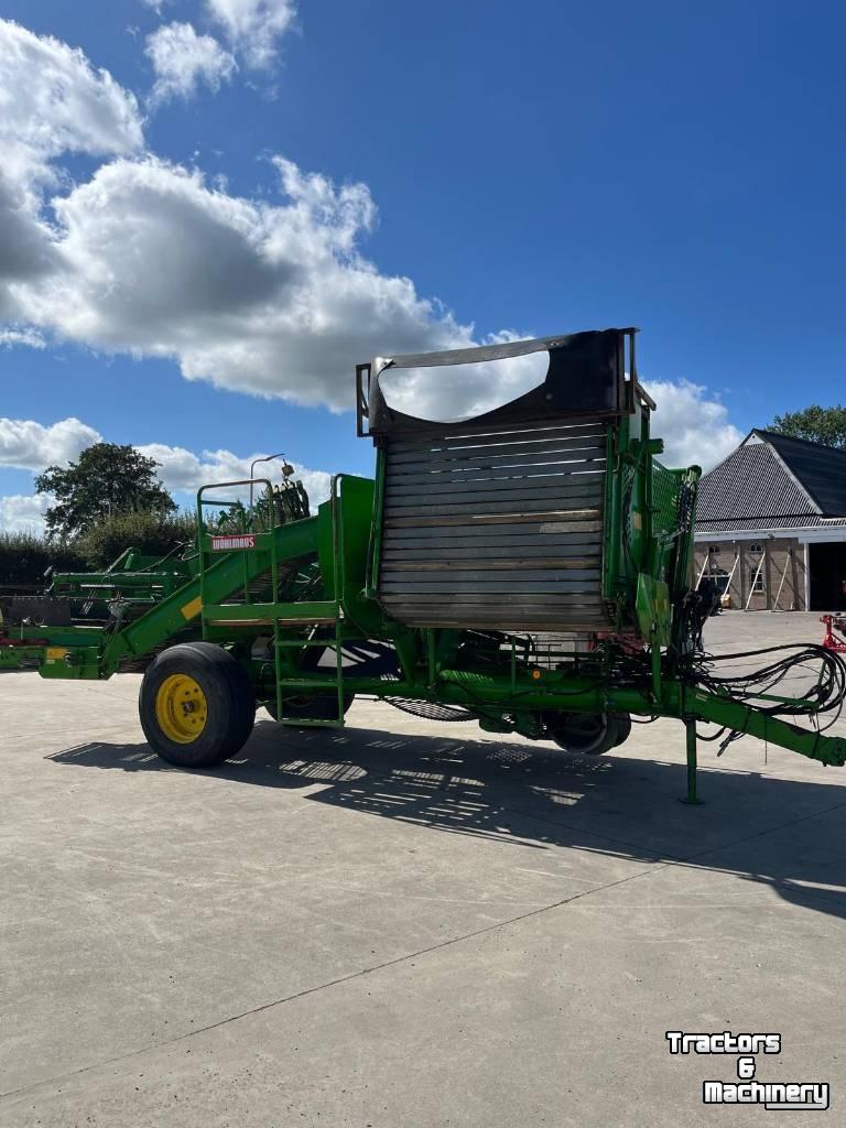 Potato harvester  Whulmaus 1611C Bunker Rooimachine