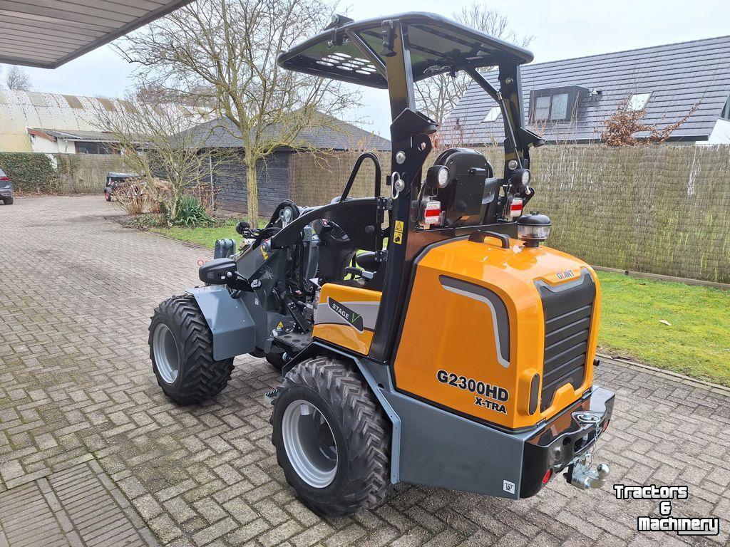 Wheelloader Giant G2300 XTRA HD