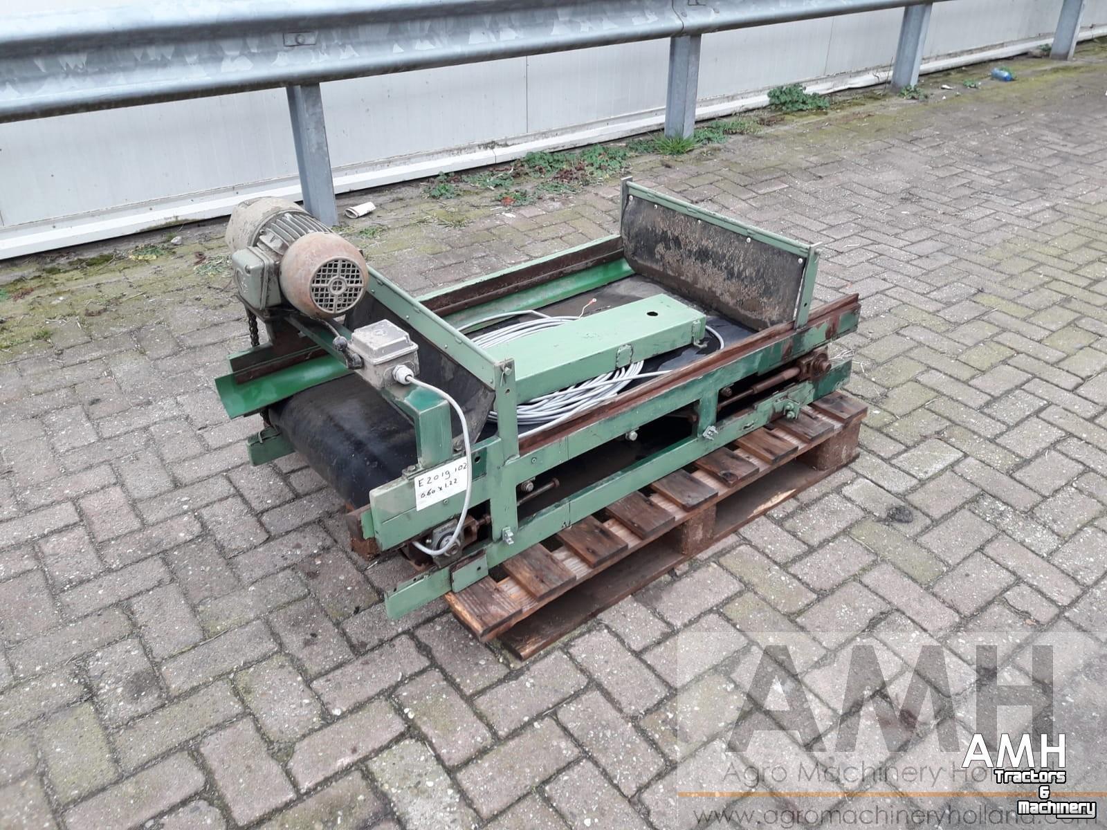 Conveyor  Vlakke band 1220x600 VLAKKE BAND FLAT BELT FLACHBAND