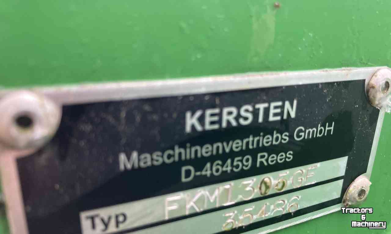 Sweeper Kersten FKM 1305 GE Veegmachine