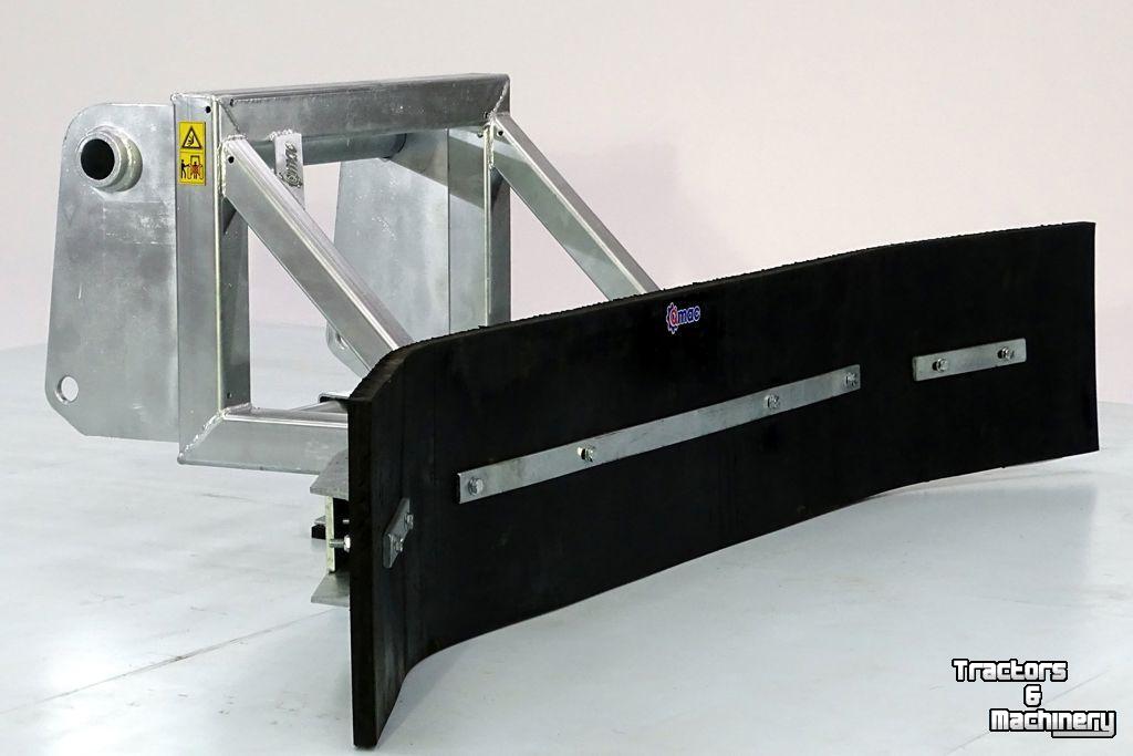 Rubber yard scraper Qmac 180 SCHUIF VAST MANITOU