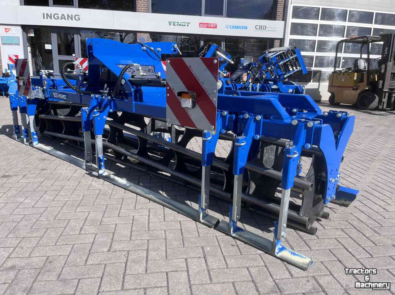Other tillage machinery and accessories VSS Frontegalisator 4.25 - Demo machine