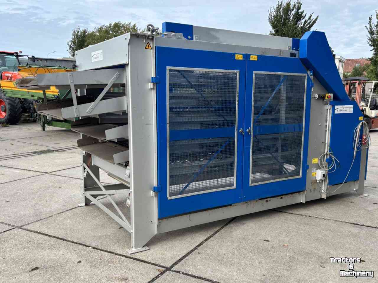 Sorting machine Dijkstra AT5, sorteermachine