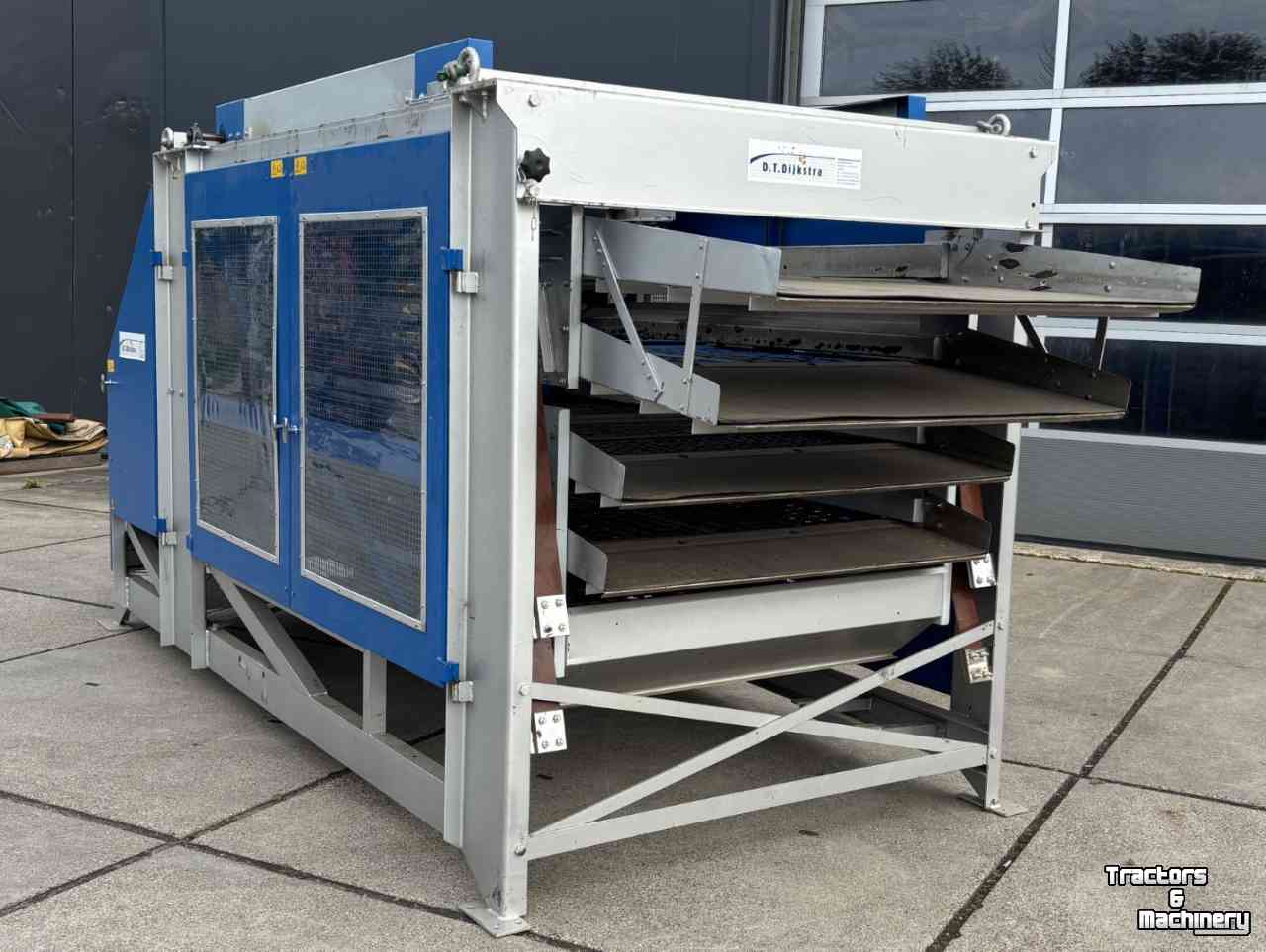 Sorting machine Dijkstra AT5, sorteermachine
