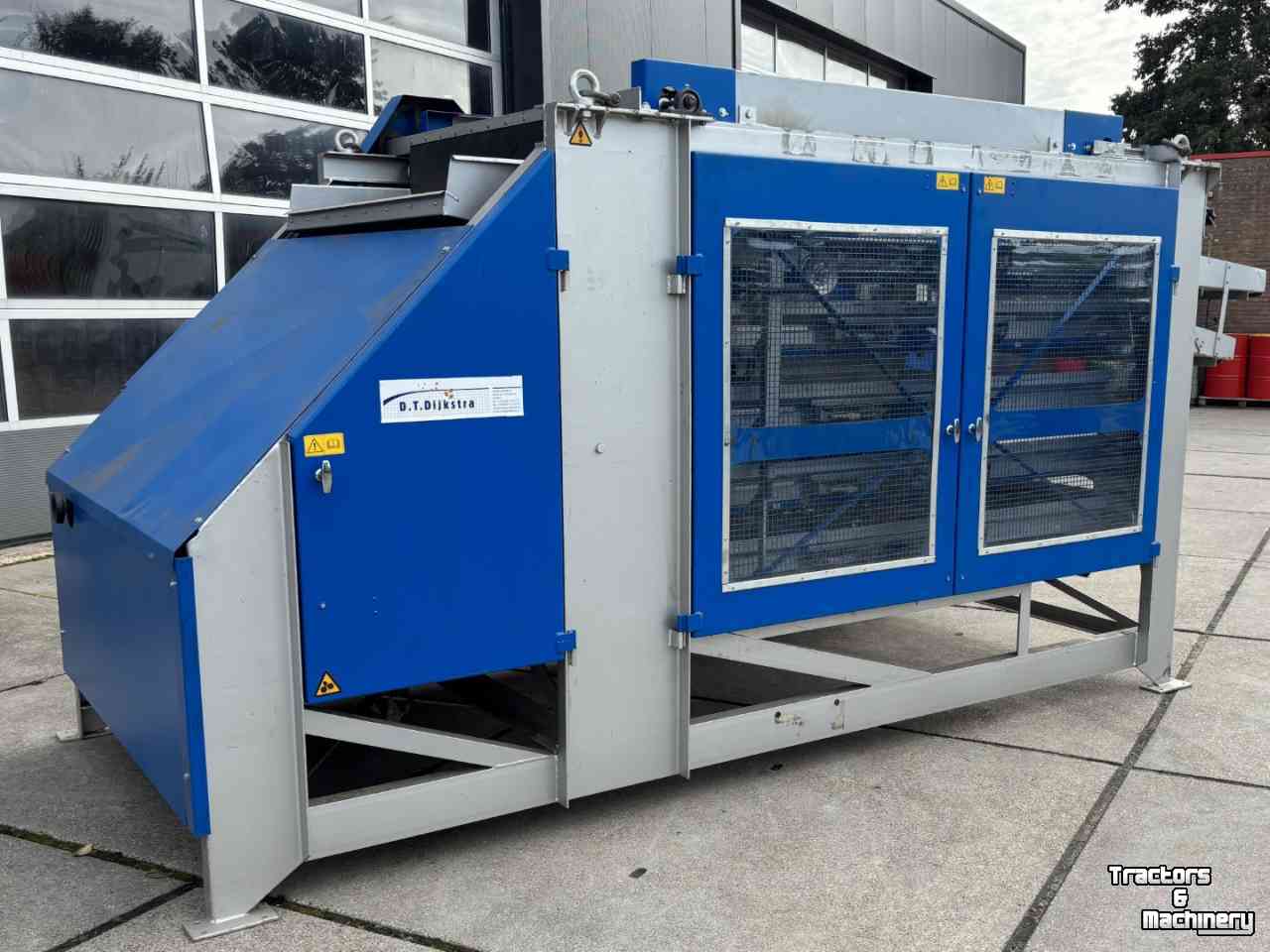 Sorting machine Dijkstra AT5, sorteermachine