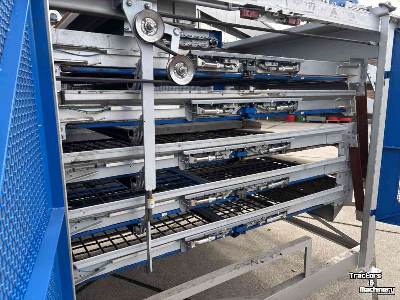 Sorting machine Dijkstra AT5, sorteermachine