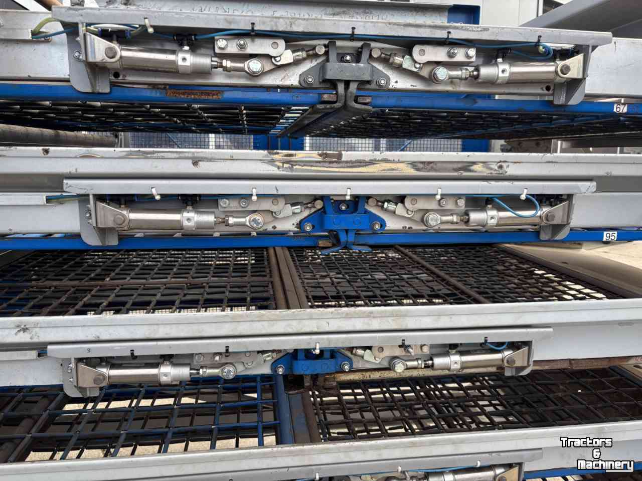 Sorting machine Dijkstra AT5, sorteermachine