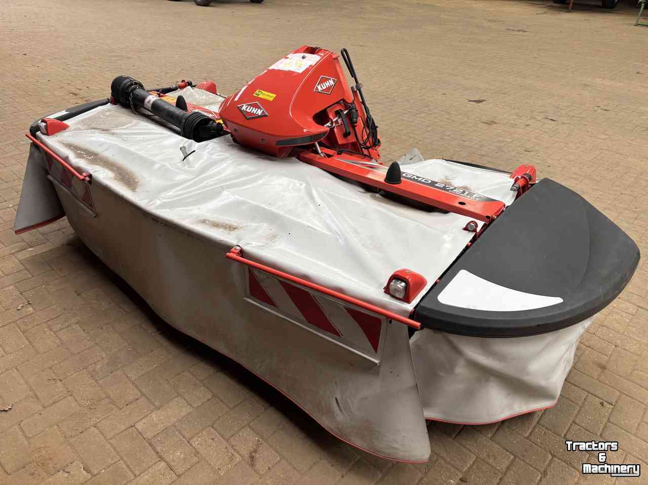 Mower Kuhn Gmd 2721 F frontmaaier