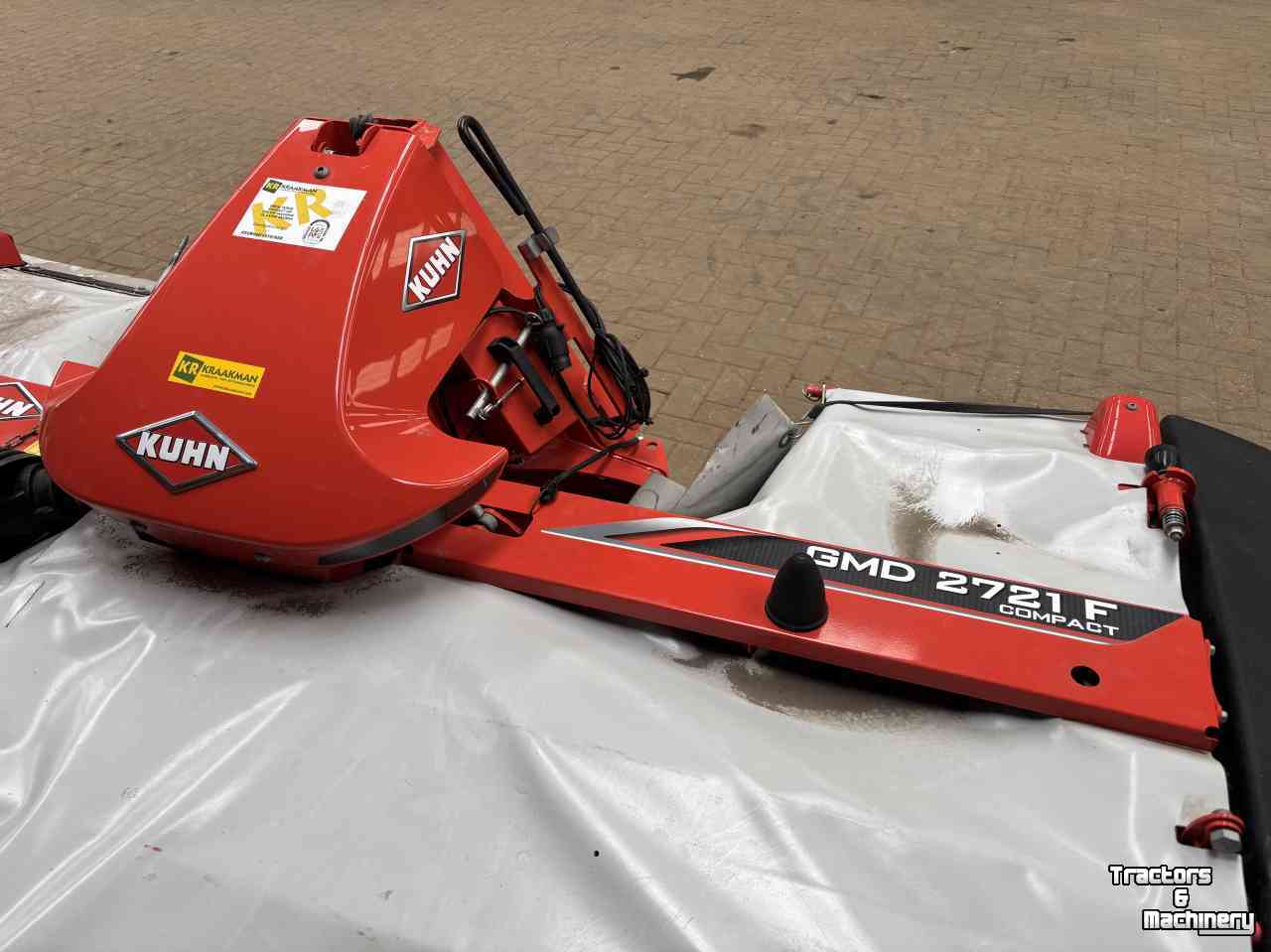 Mower Kuhn Gmd 2721 F frontmaaier