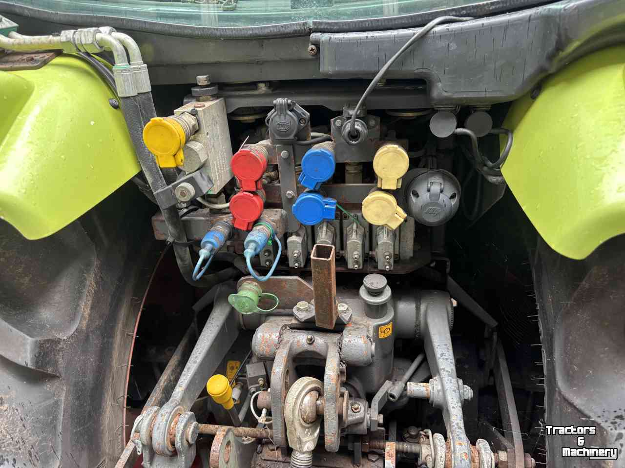 Tractor Claas Nectis 267