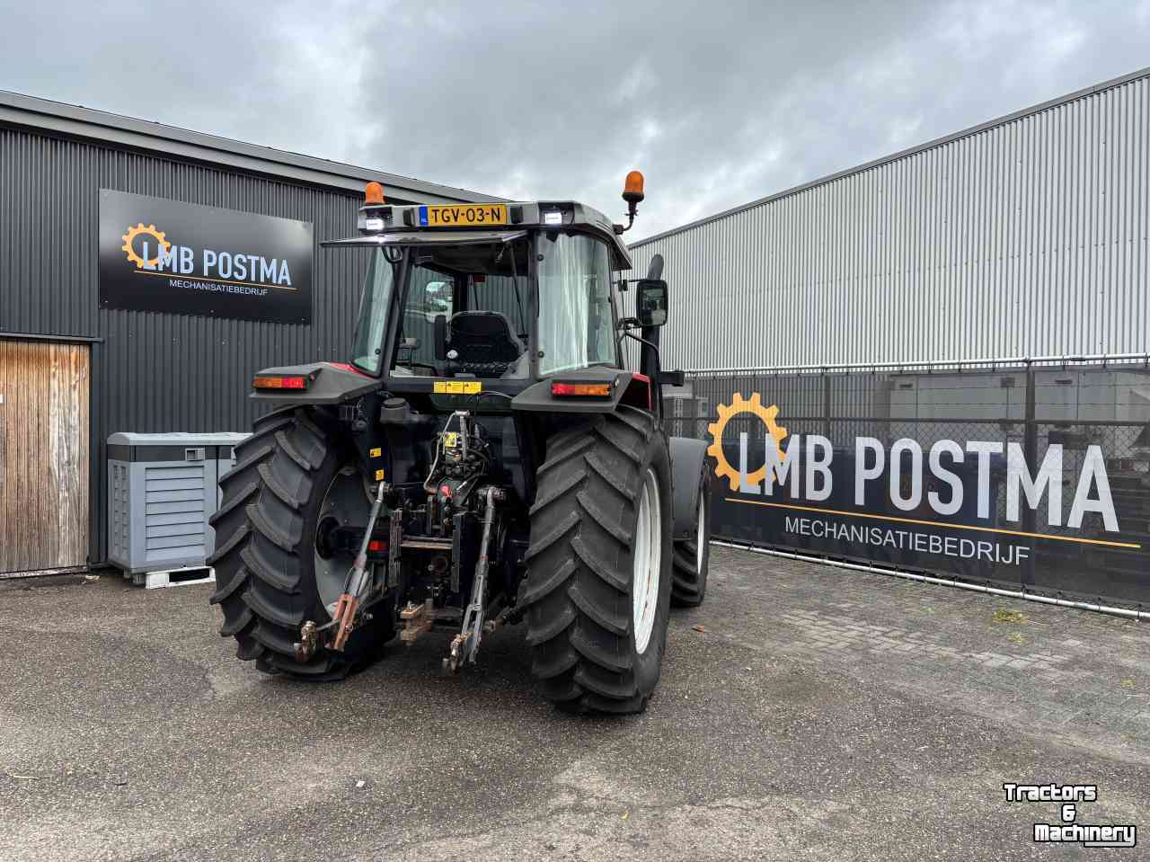Tractor Massey Ferguson 6255 fronthef pto