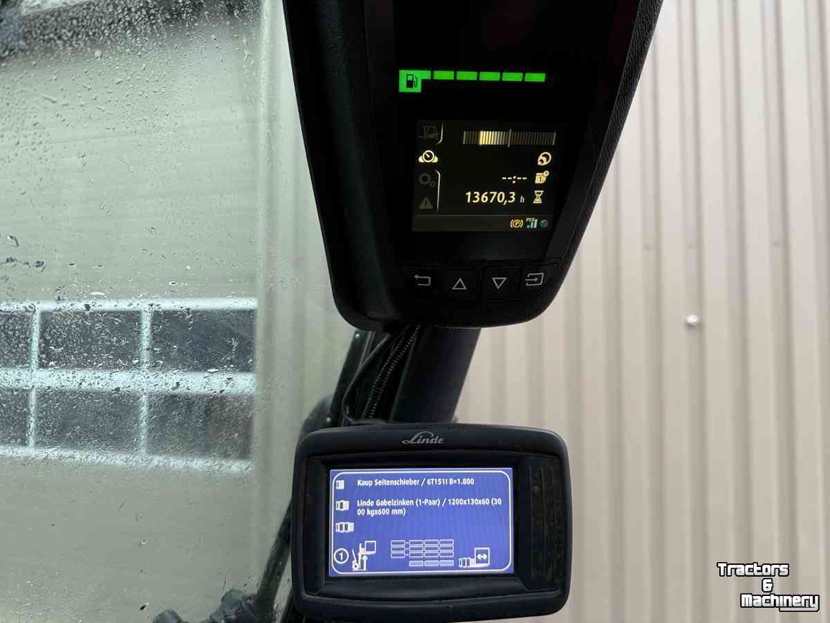 Forklift Linde H60T-03