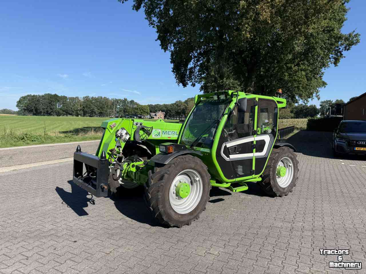 Telehandler Merlo TF33.7-115