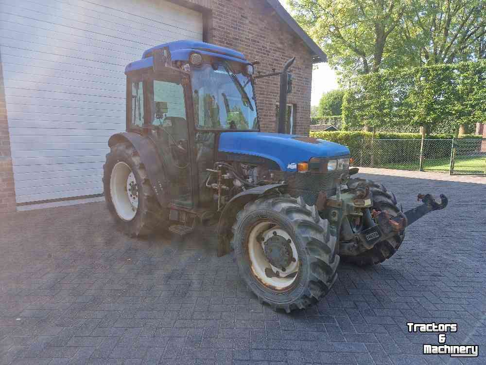 Small-track Tractor New Holland TN90F