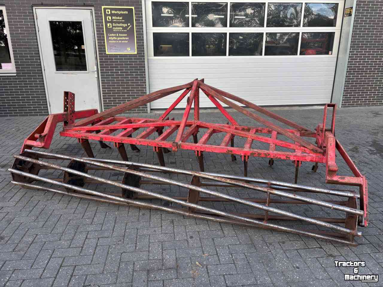 Cultivator Evers Welsh 13 tand