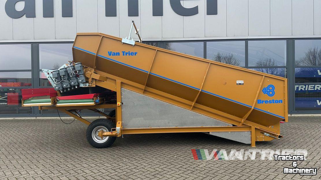Receiving hopper Breston NB5-250 Stortbak