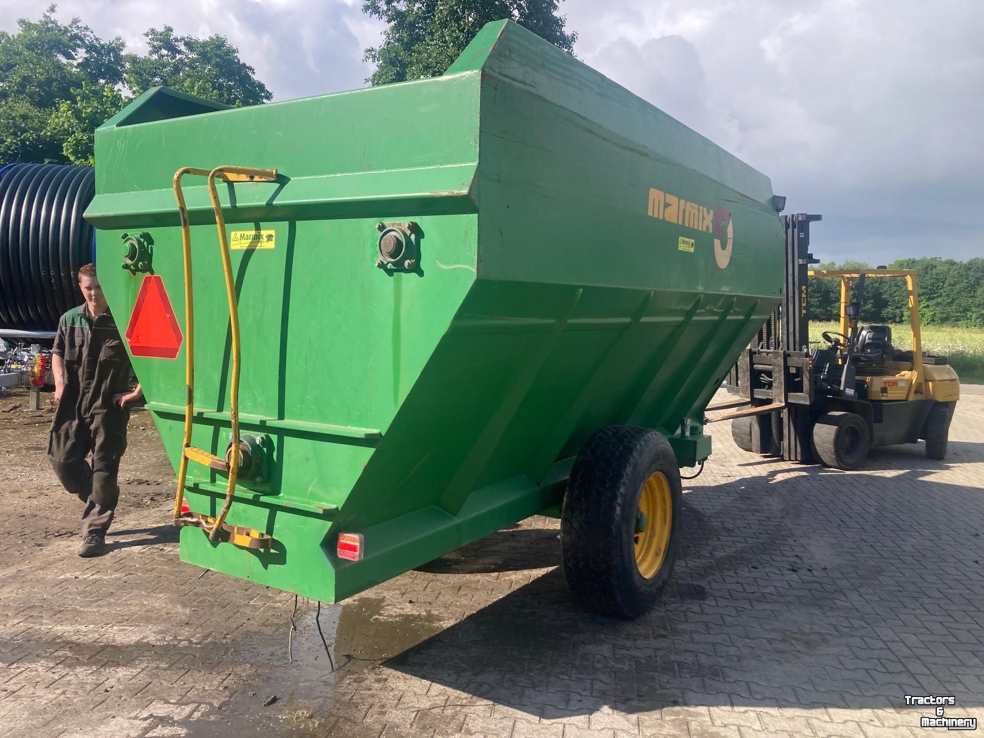 Feed mixer Marmix 15 m3