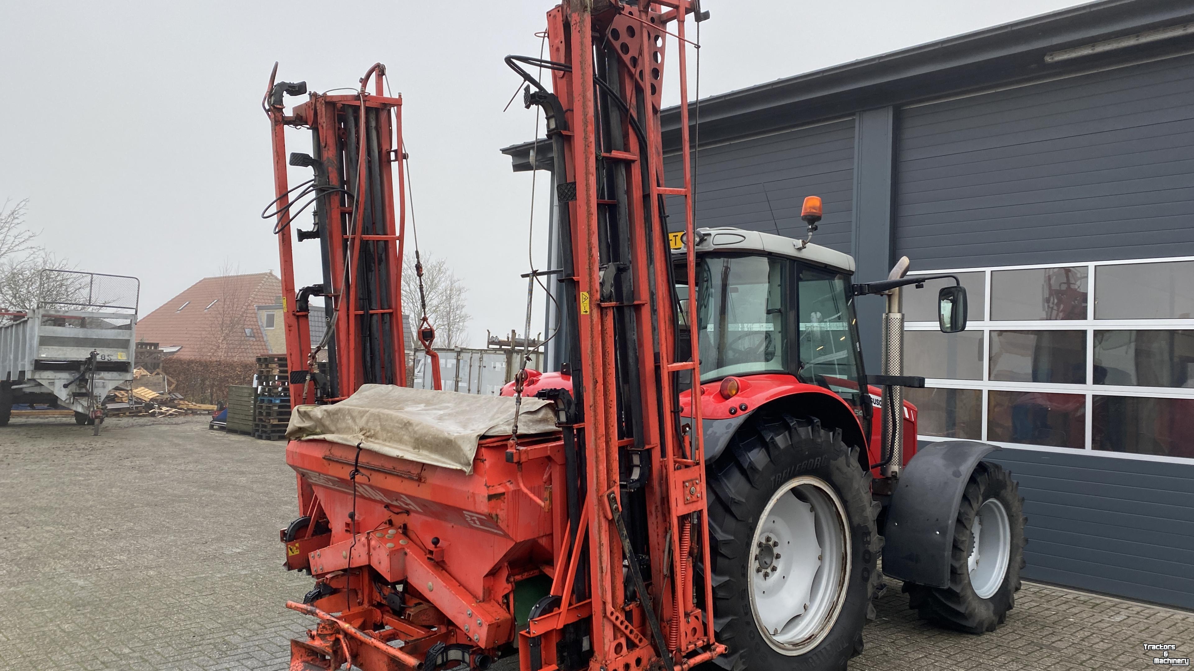 Fertilizer spreader Rauch Aero 2221 pneumatische strooier
