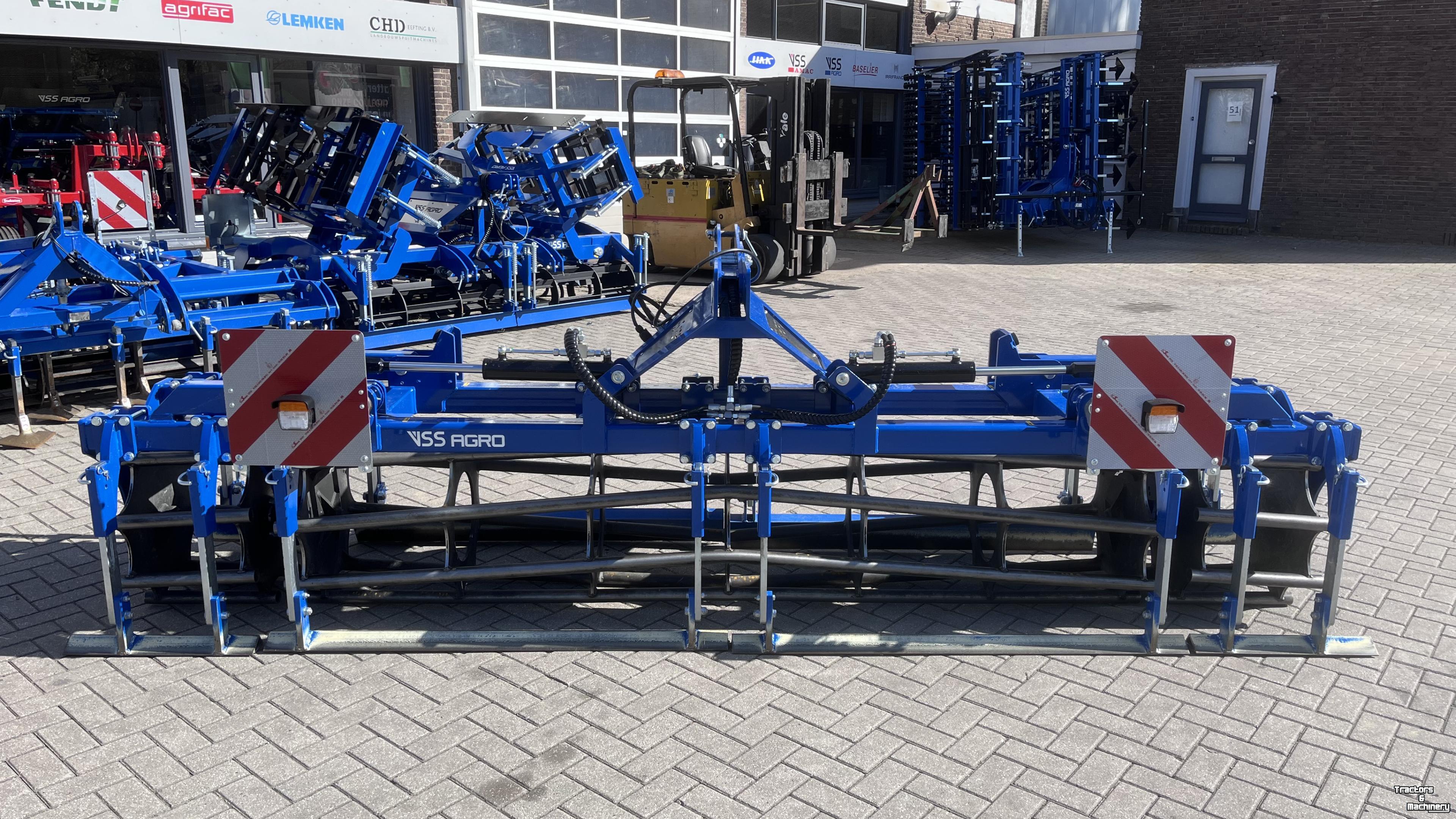 Other tillage machinery and accessories VSS Agro Frontegalisator FE 4.25