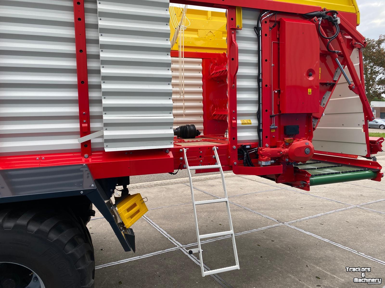 Self-loading wagon Pottinger Europrofi 5510 Combiline