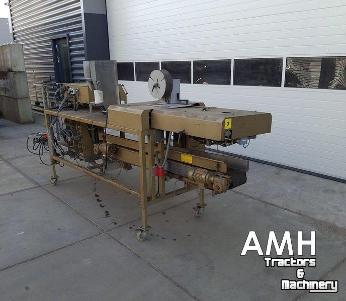 Other conveying equipment and accessories Affeldt Foliestraat  Affeldt folie rol verpakkingsmachine, PE verpackungsmachine