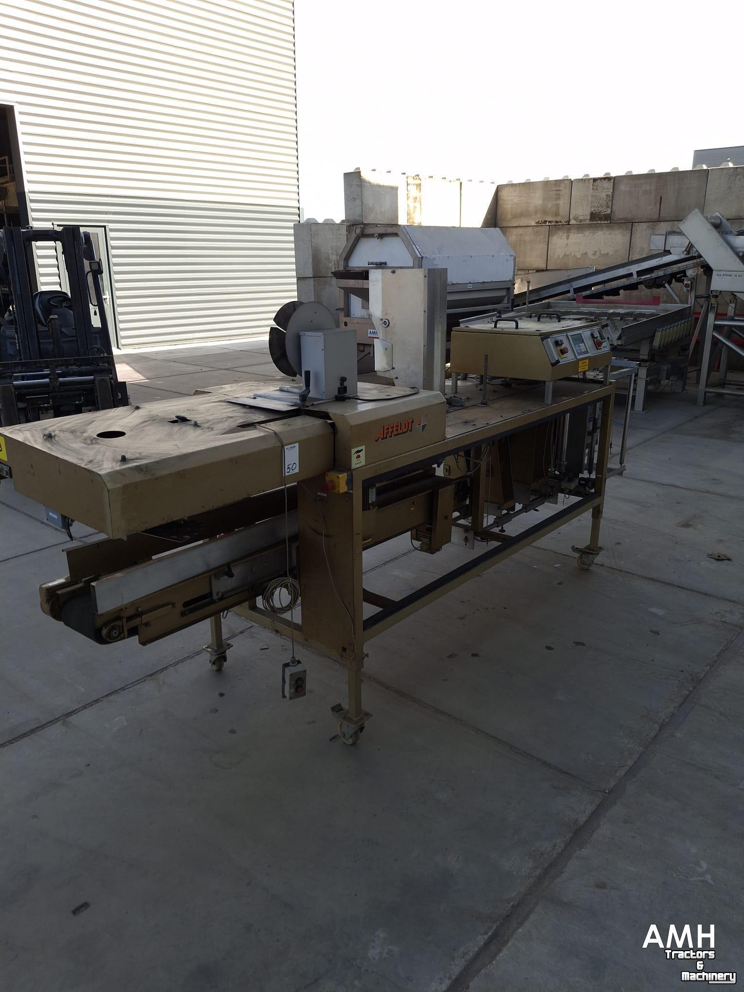 Other conveying equipment and accessories Affeldt Foliestraat  Affeldt folie rol verpakkingsmachine, PE verpackungsmachine