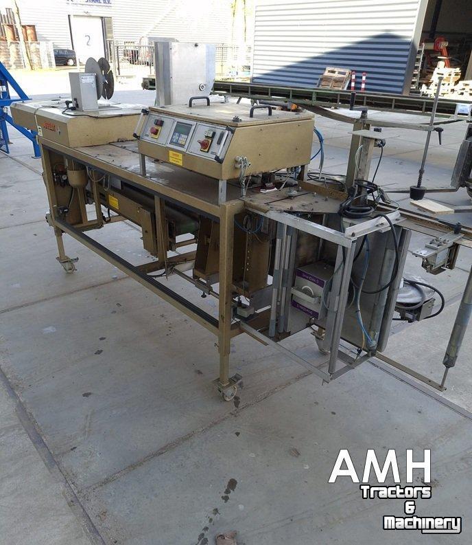 Other conveying equipment and accessories Affeldt Foliestraat  Affeldt folie rol verpakkingsmachine, PE verpackungsmachine