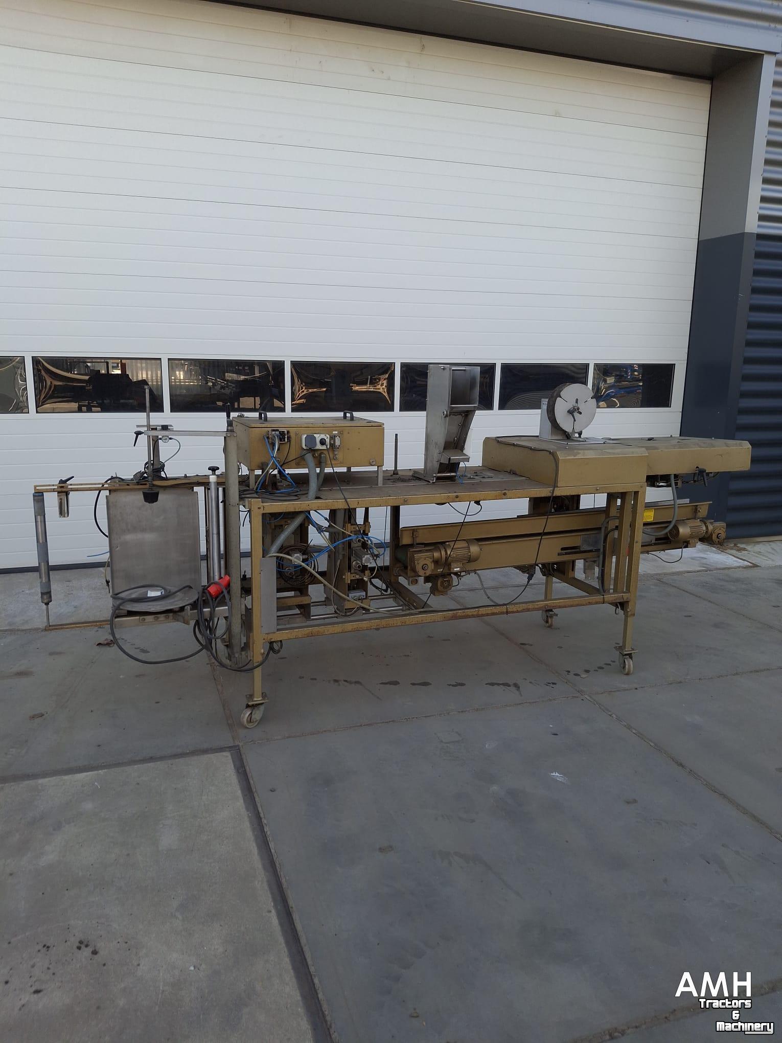 Other conveying equipment and accessories Affeldt Foliestraat  Affeldt folie rol verpakkingsmachine, PE verpackungsmachine
