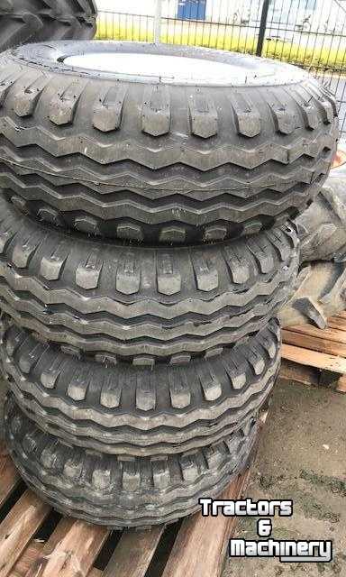 Wheels, Tyres, Rims & Dual spacers  MRL 11.5/80R15.3 Nieuwe Banden