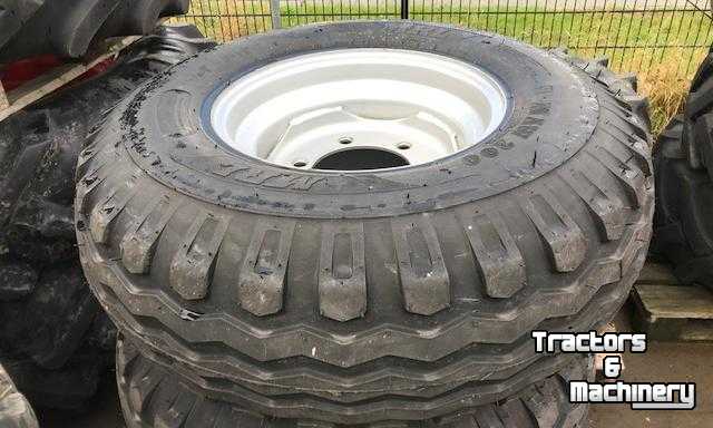 Wheels, Tyres, Rims & Dual spacers  MRL 11.5/80R15.3 Nieuwe Banden