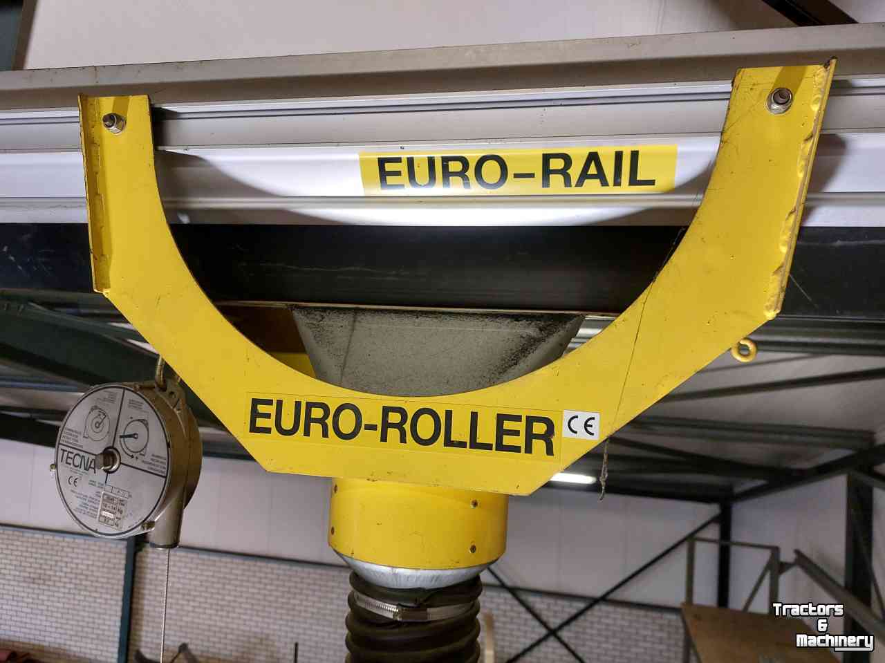 Other  Euro-Roller Uitlaatgasafzuiging / Afzuigsysteem / Uitlaatgasafzuigsysteem voor werkplaats / testruimten