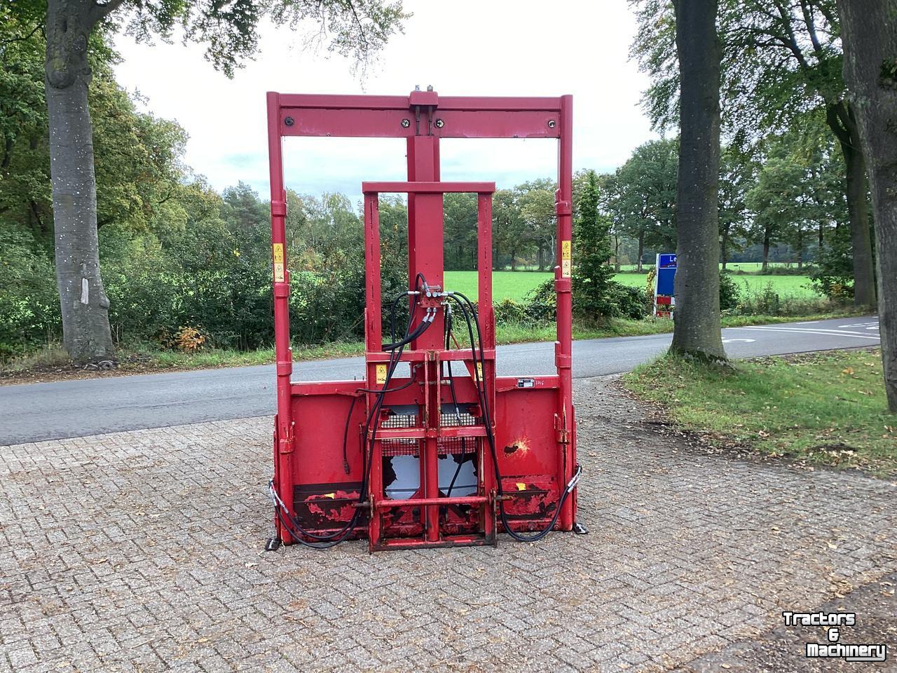 Silage block-cutter Van Lengerich Topstar 195 kuilvoersnijders