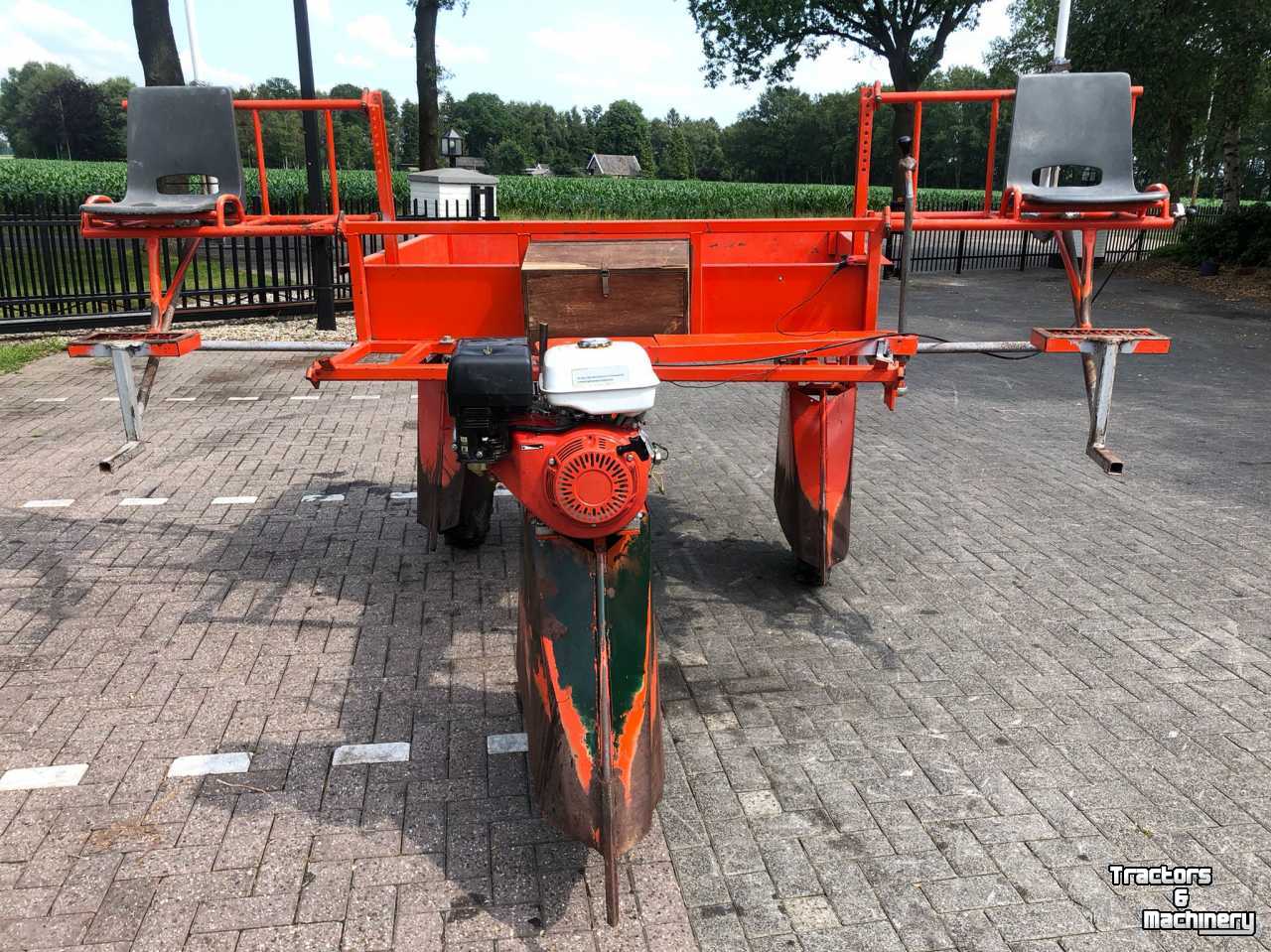 Potato selection-cart Structural Selectiewagen