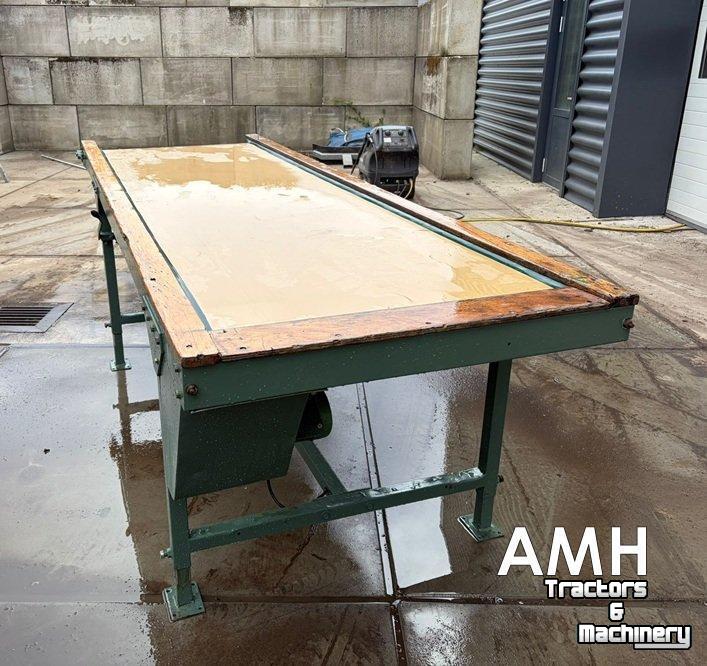 Conveyor  3100X1000 Leesband, Inspection conveyor, Verleseband