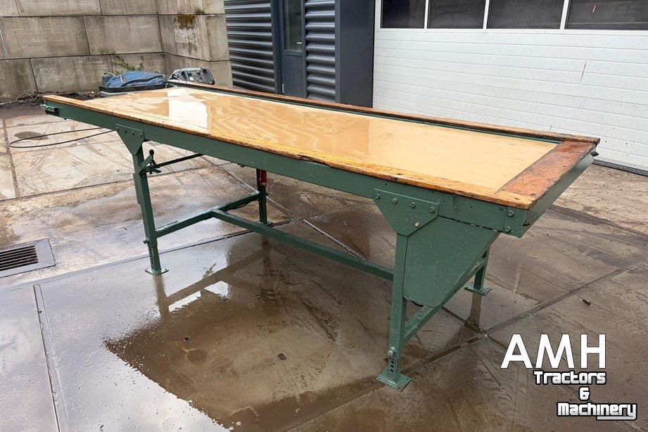 Conveyor  3100X1000 Leesband, Inspection conveyor, Verleseband