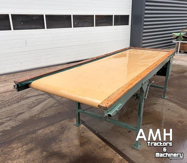 Conveyor  3100X1000 Leesband, Inspection conveyor, Verleseband