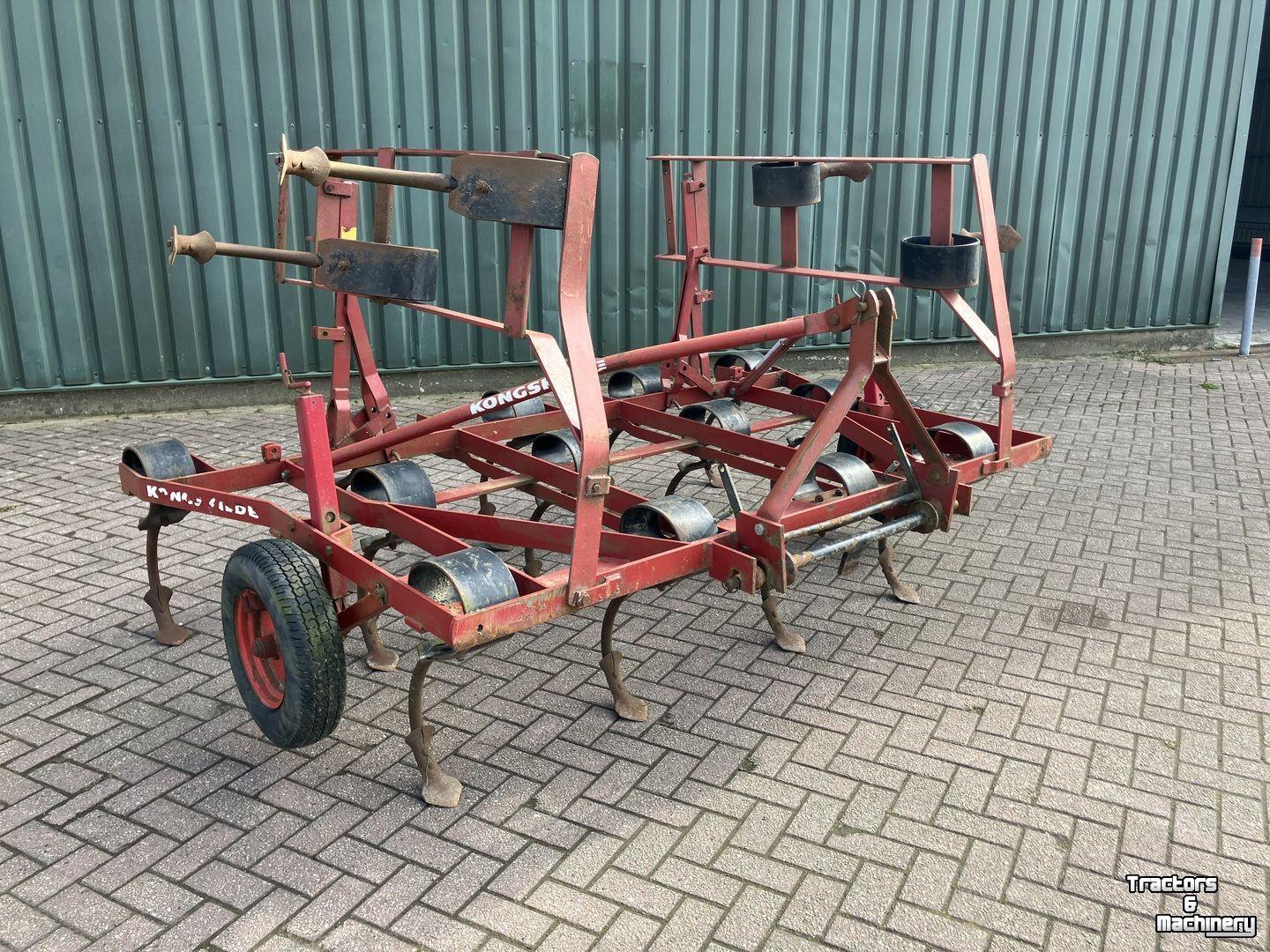 Cultivator Kongskilde Vibroflex cultivator