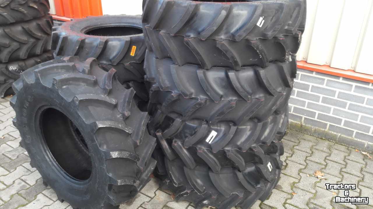 Wheels, Tyres, Rims & Dual spacers Firestone R4000, 360/70R20 Nieuw!