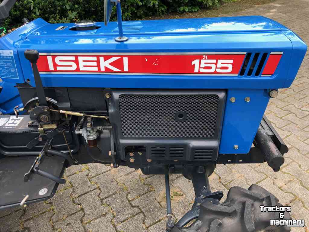 Horticultural Tractors Iseki TX 1555F