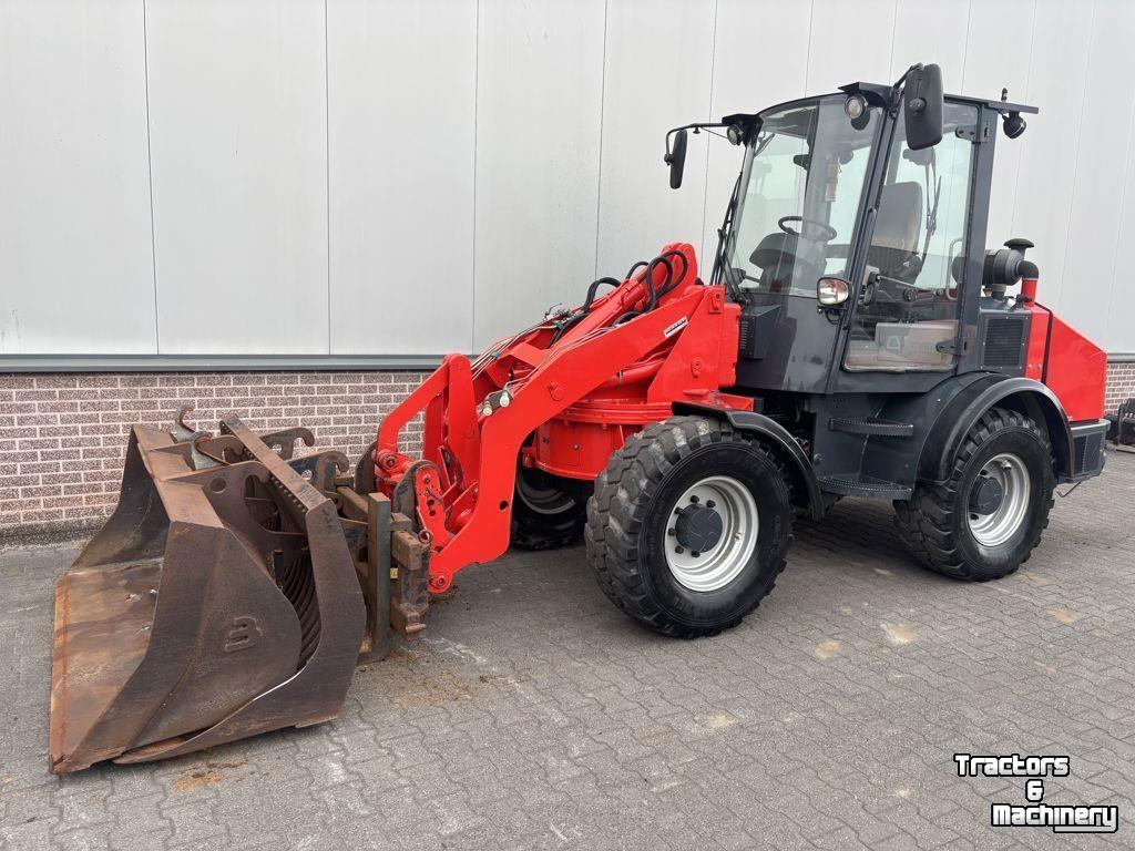 Wheelloader Paus SL 755