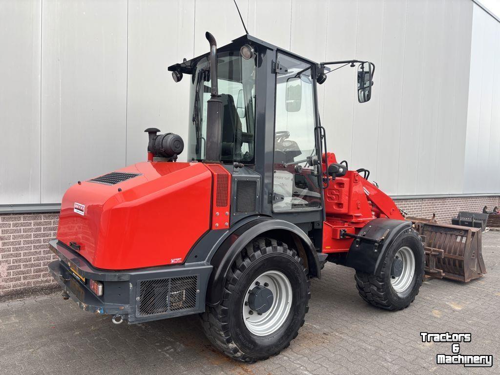 Wheelloader Paus SL 755